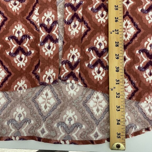 Knox Rose Boho Kimono Cardigan Size XL/XXL Open Front 3/4 Sleeves - Picture 9 of 10